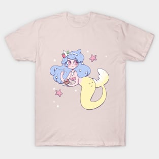 Waffle Mermaid T-Shirt